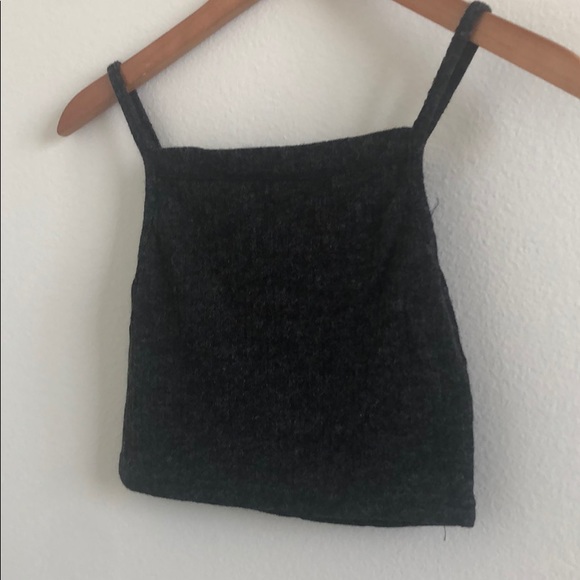 Ribbed Cropped Tank... - Picture 4 of 4